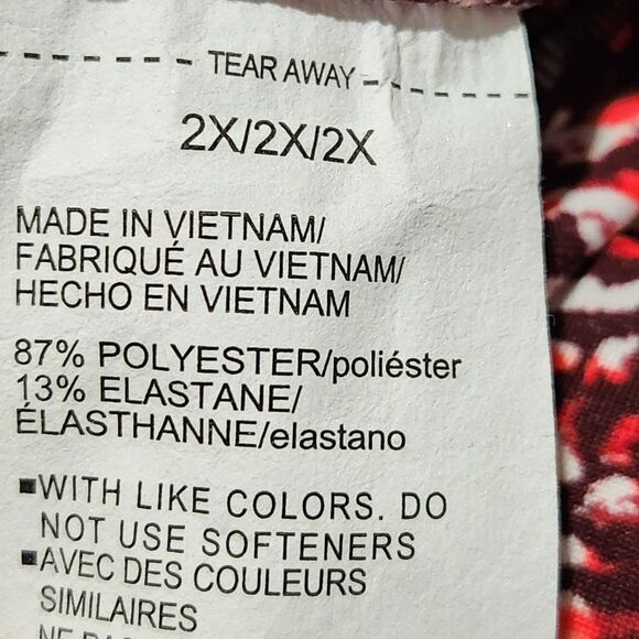 Under Armour Leggings Size 2X Feel Cool Dry And Light No Slip Waistband - Picture 13 of 14